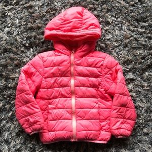 George ~ Hooded Lightweight Jacket ~ Girls XS 4-5